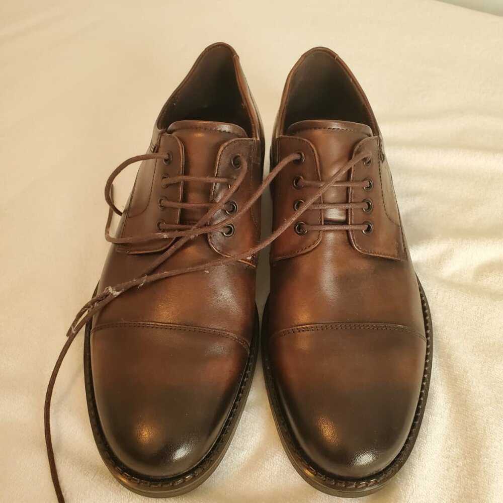 Ecco Newcastle Derby Men's Leather Shoes